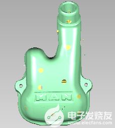 汽车发动机油泵壳零部件三维蓝光扫描与逆向设计服务解析