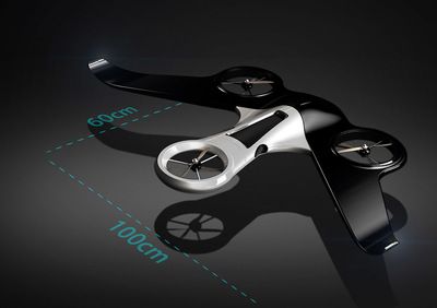 像猎鹰一样勇敢！The Eagle Eye无人机工业设计服务